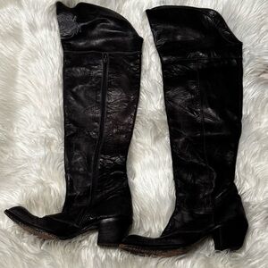Mark nason  Knee Boots with Moderate Heel